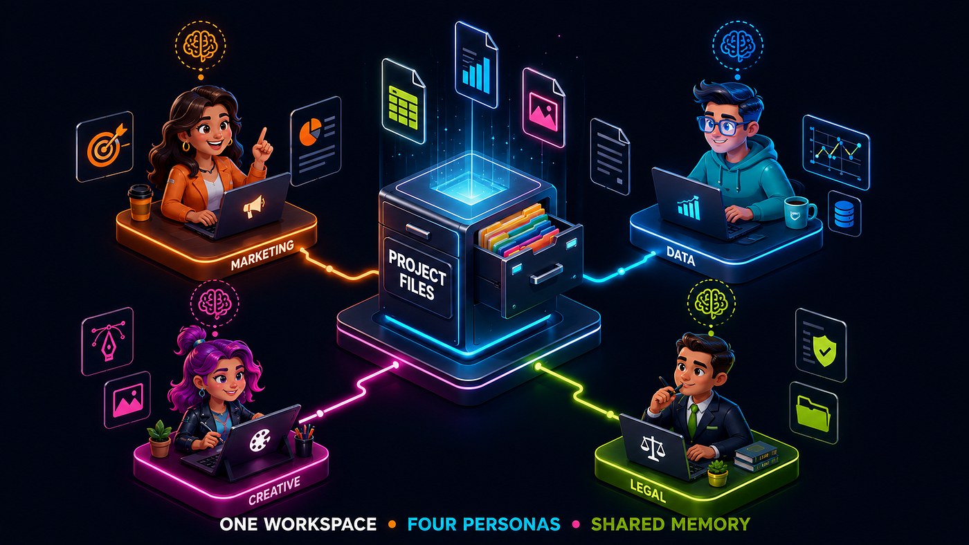 Illustration for AI employee handbook